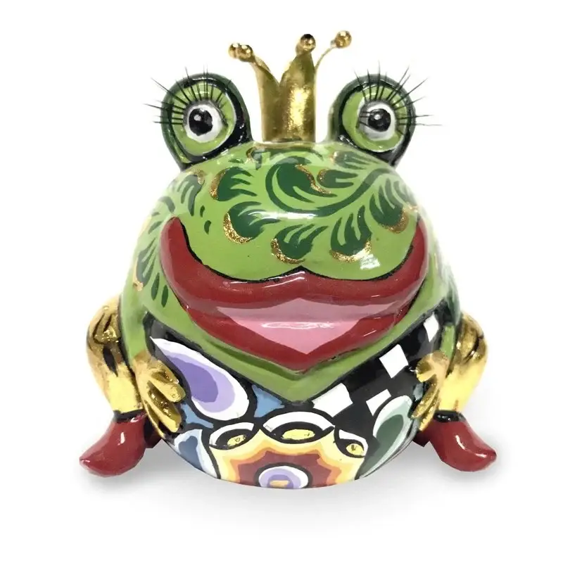 RE DEI RANOCCHI "MARVIN" DORATO