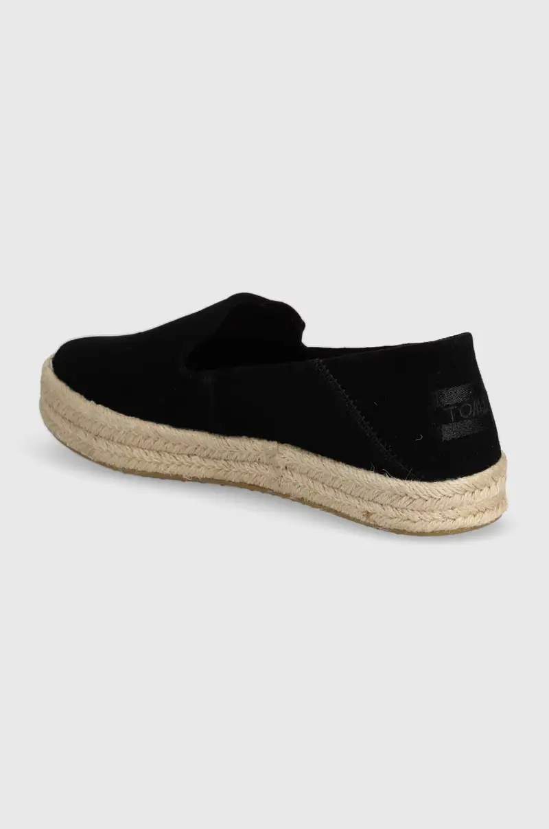 espadrillas Carolina colore nero 10020690 miniatura 3