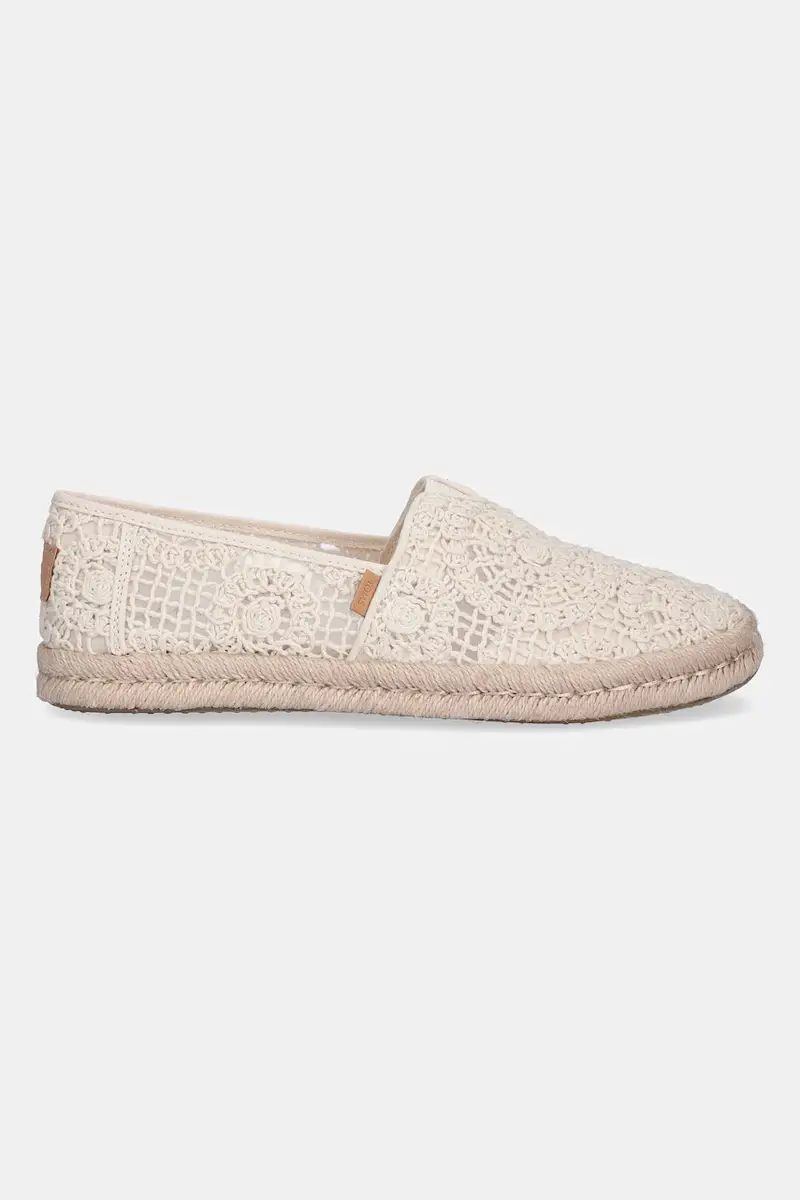 espadrillas CROCHET LACE colore beige 10021941 miniatura 2