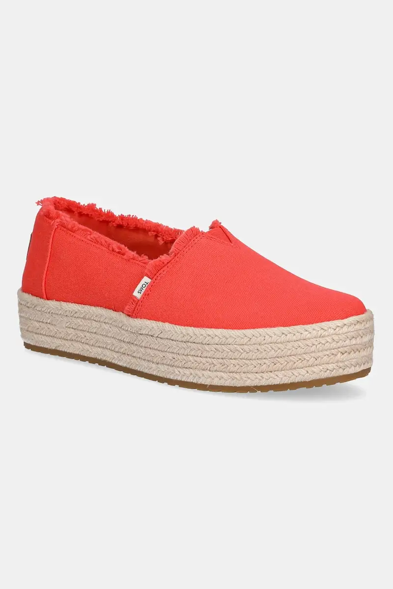 espadrillas FLAME colore rosso 10021919