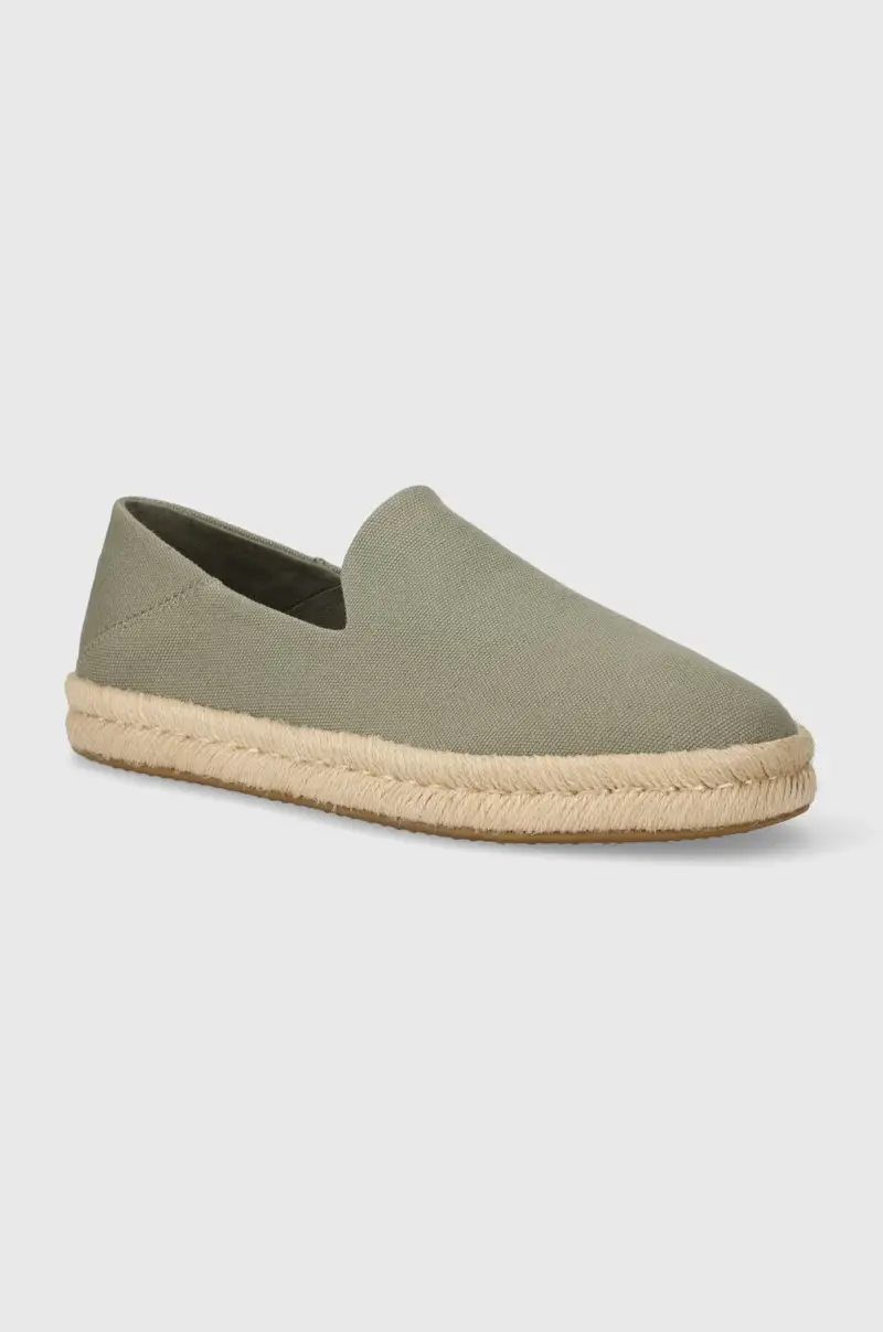 espadrillas Santiago colore verde 10020071