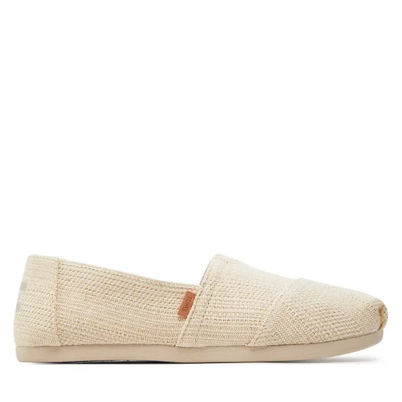 Espadrillas Toms Alpargata 10020656 Écru Crema