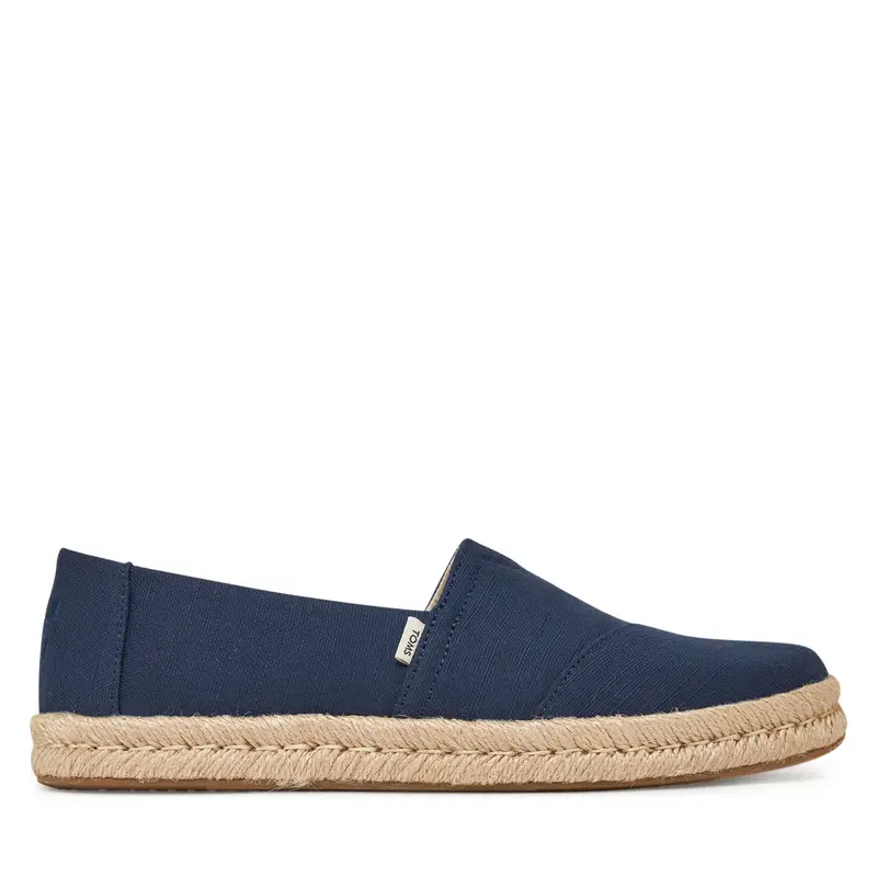 Espadrillas Toms Alpargata Rope 2 0 10020708 Blu scuro