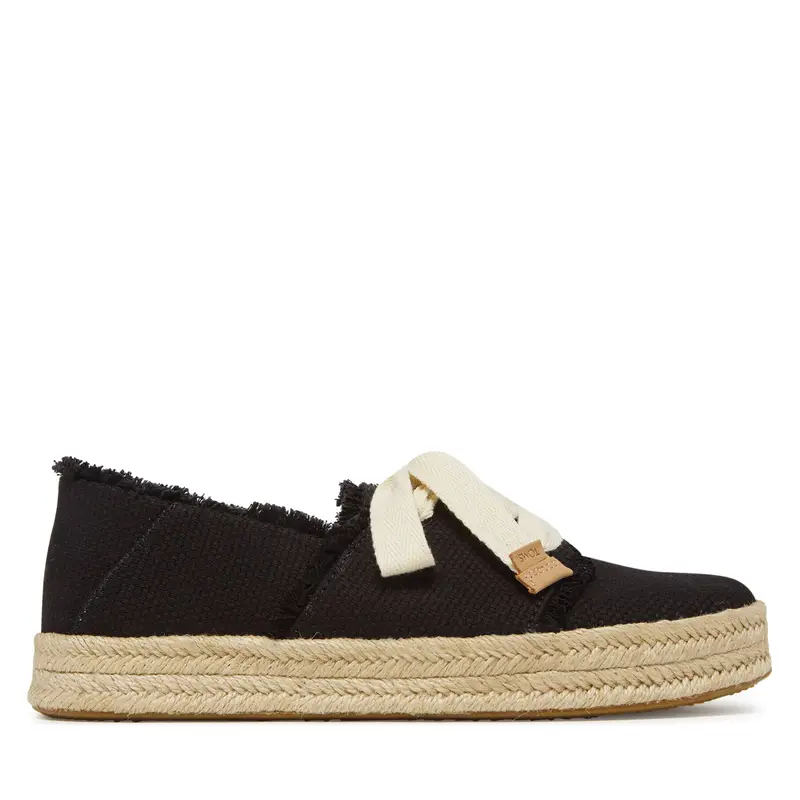 Espadrillas Toms Carolina 10021856 Nero