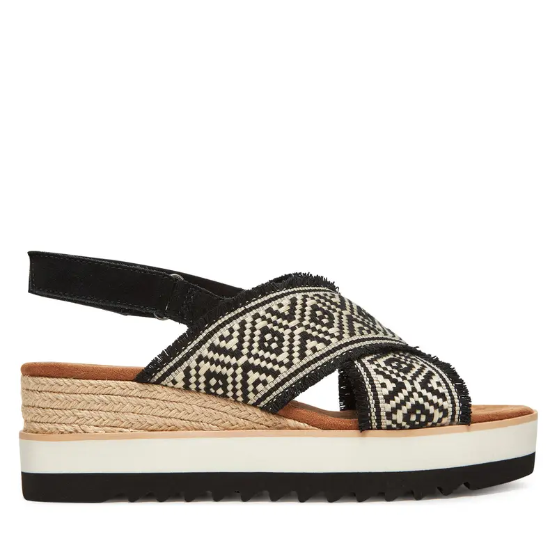 TOMS Espadrillas Nero 4207487