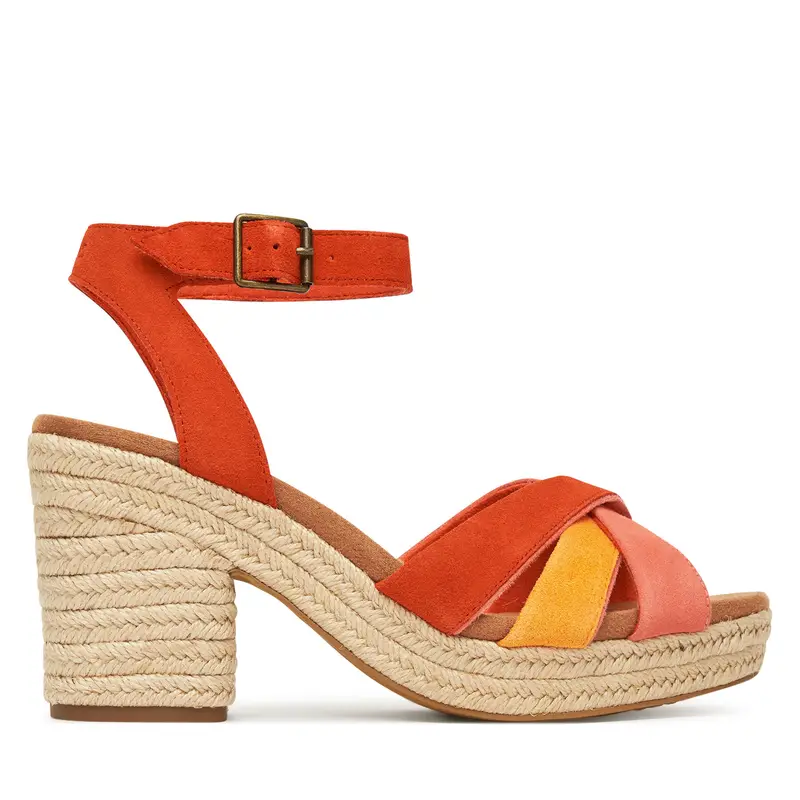 TOMS Espadrillas Rosso 2947129