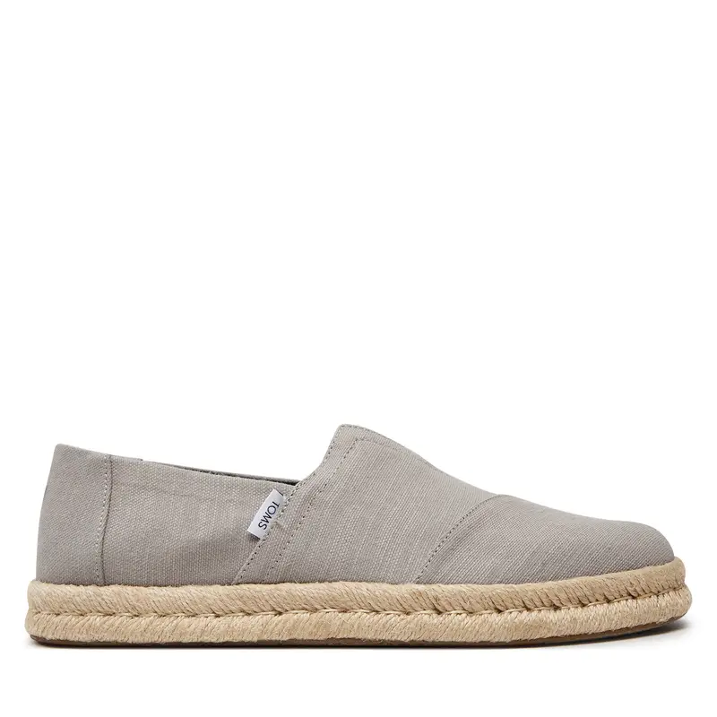 TOMS Espadrillas Grigio 2856128