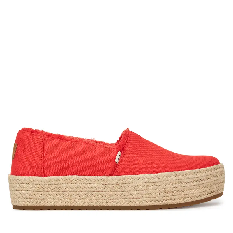 TOMS Espadrillas Rosso 2947125