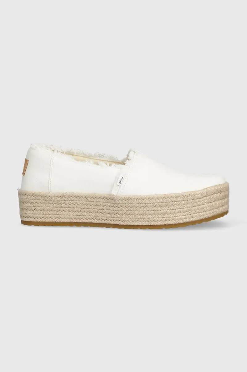 TOMS Espadrillas Bianco 2217950