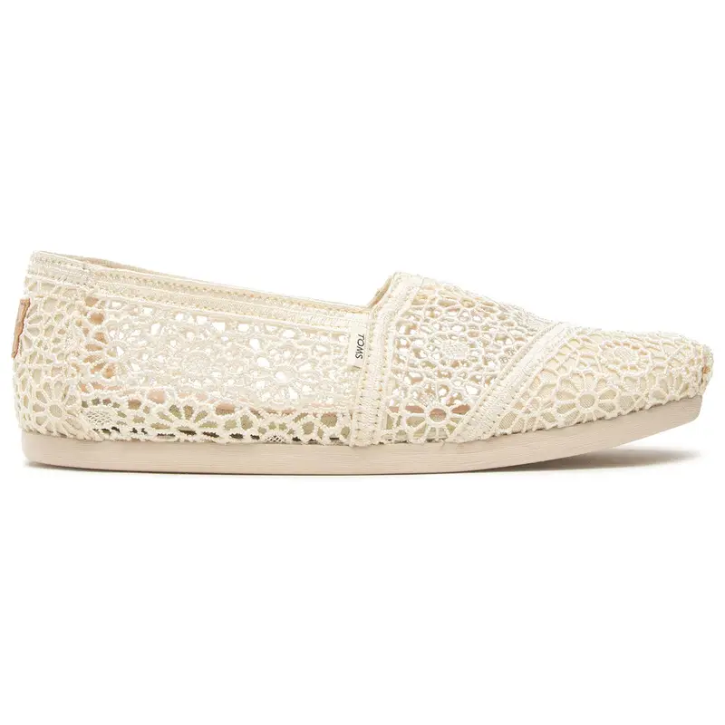 Scarpe basse Toms Alpargata 10016241 Beige