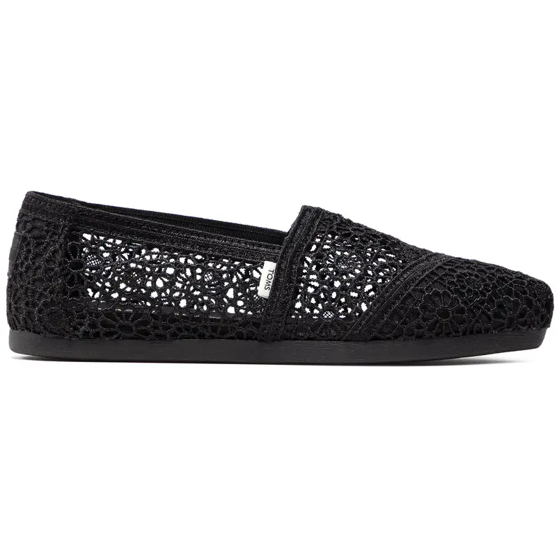 Scarpe basse Toms Alpargata 10016254 Nero