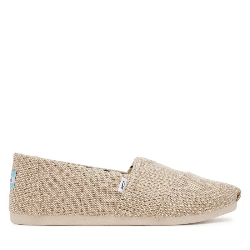 Scarpe basse Toms Alpargata 10017719 Beige