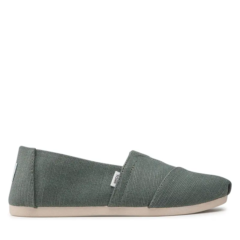 Scarpe basse Toms Alpargata 10017719 Verde