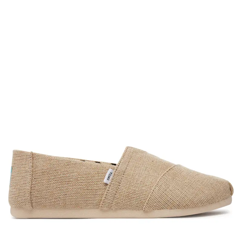 Scarpe basse Toms Alpargata 10018736 Beige