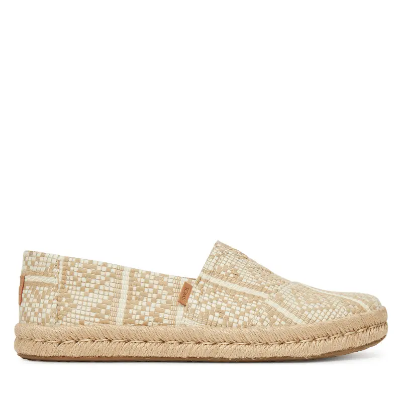 Scarpe basse Toms Alpargata Rope 2.0 10021817 Écru Écru