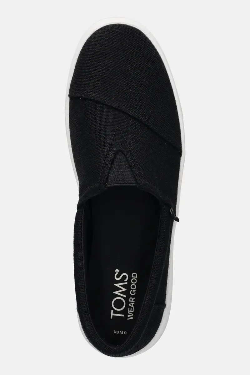 TOMS Scarpe da ginnastica Nero 3336705 miniatura 4