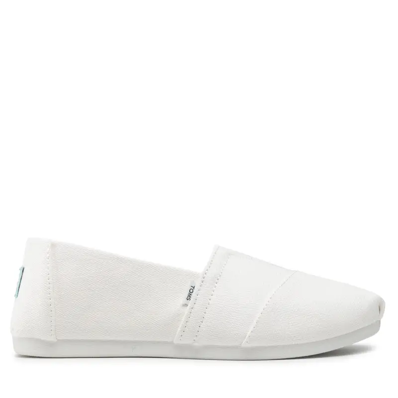 Scarpe sportive Toms Alpargata 10017739 Bianco