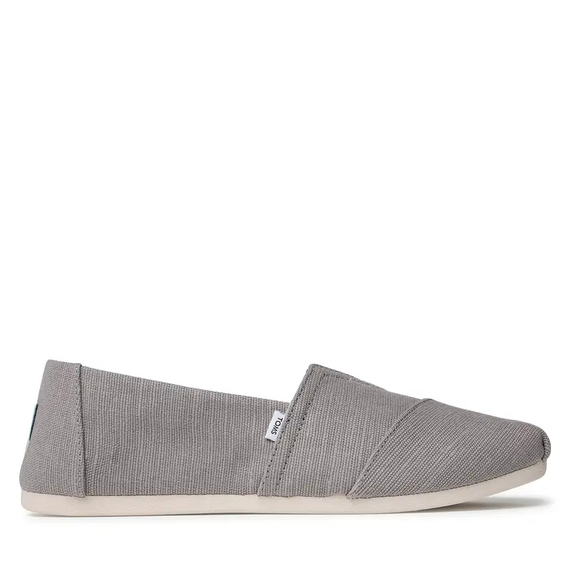 Scarpe sportive Toms Alpargata 10017741 Grigio
