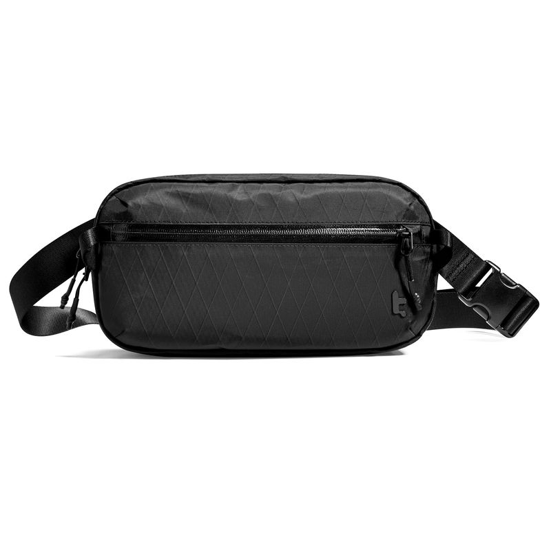 TOMTOC Borsa Petto X-Pac RFID Nero