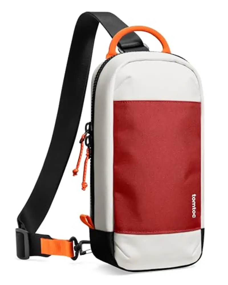 Tomtoc Borsa a tracolla Rosso 1897774