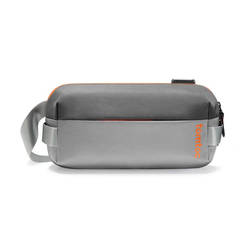 TOMTOC Sling Bag Uomo Antifurto Imperm.