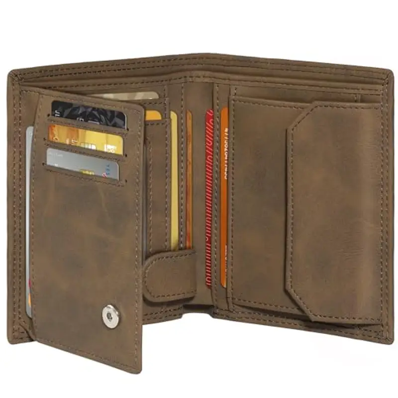 Tomylv Portamonete Uomo Marrone 1205453