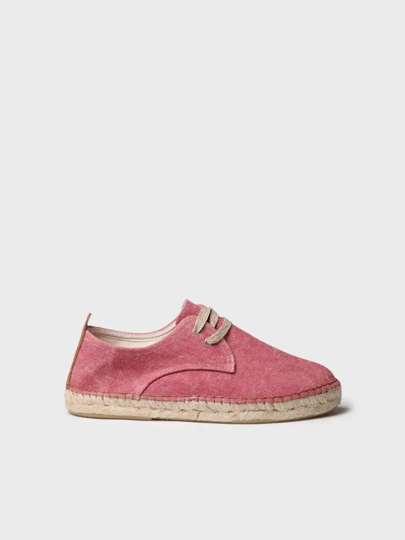 Alpargata de hombre con cordones | DIXON-PQ ARROSSIRE