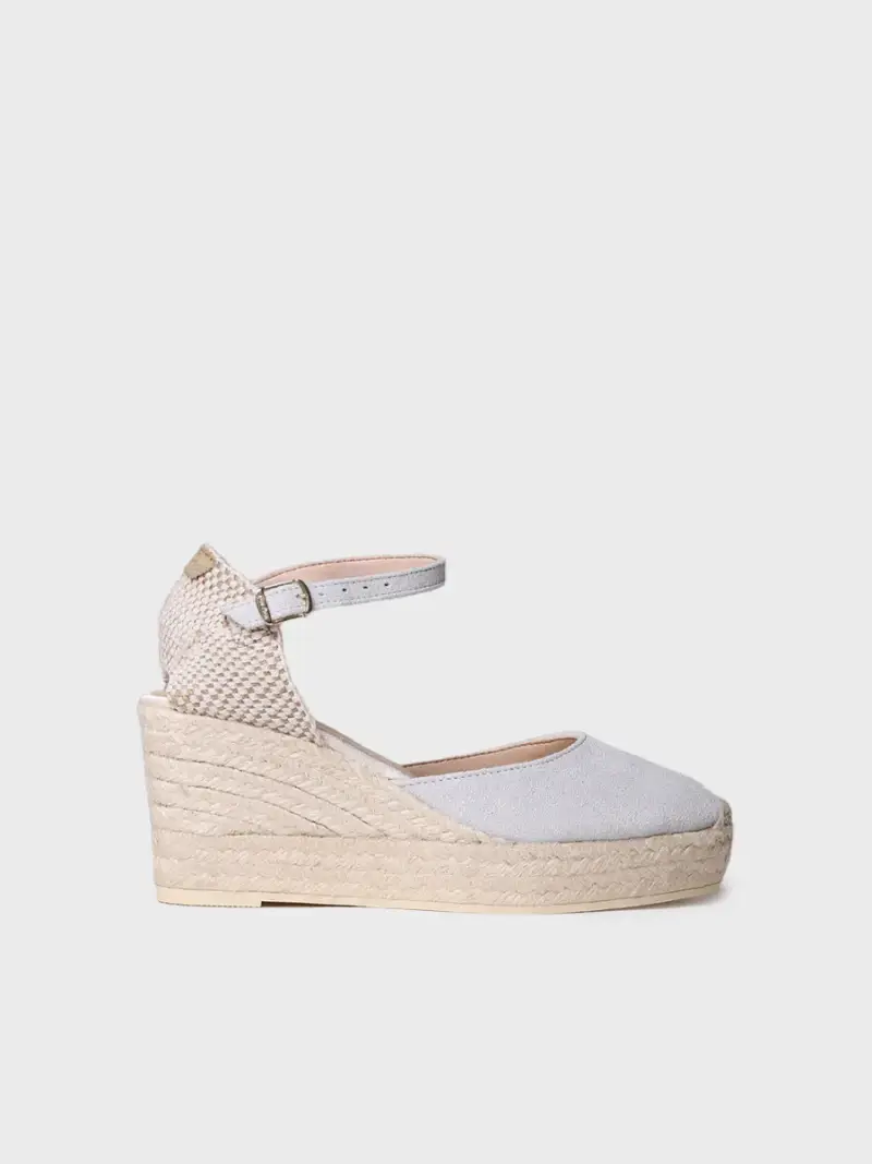 Alpargata de mujer de piel | MATILDA ARGENTO