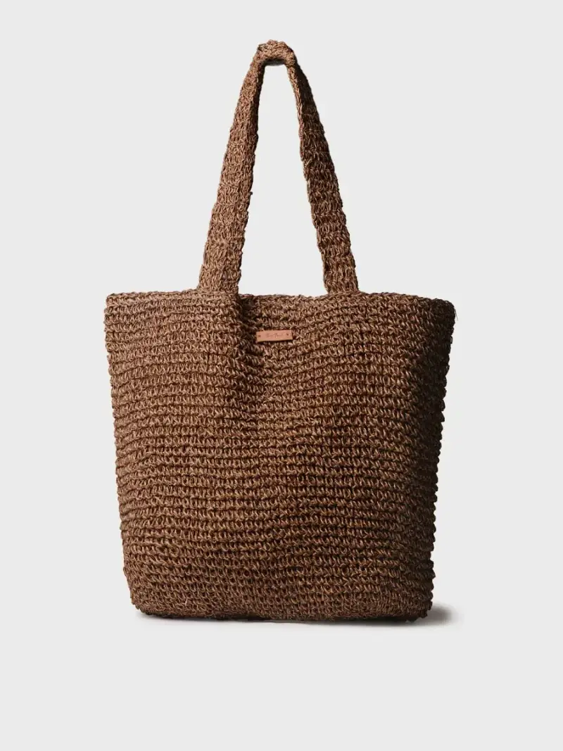 Borsa a mano in rafia | TARIFA