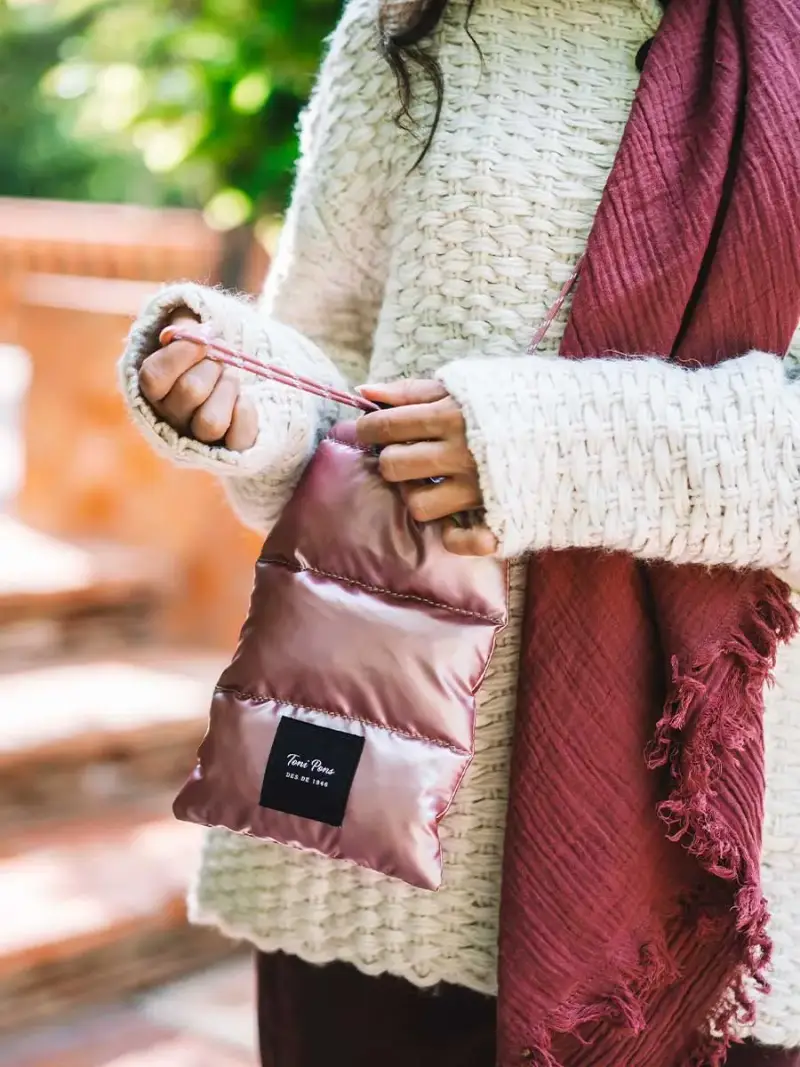 Borsa trapuntata per cellulare NUDO