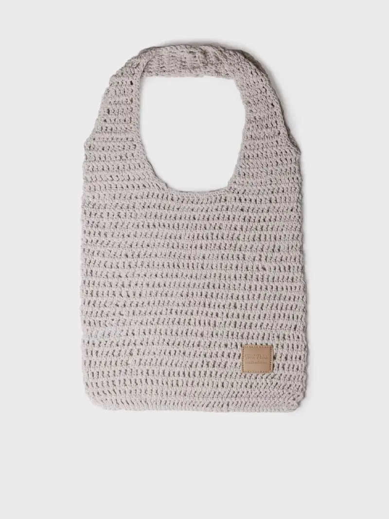 Borsa vegana da donna in maglia CRUDO