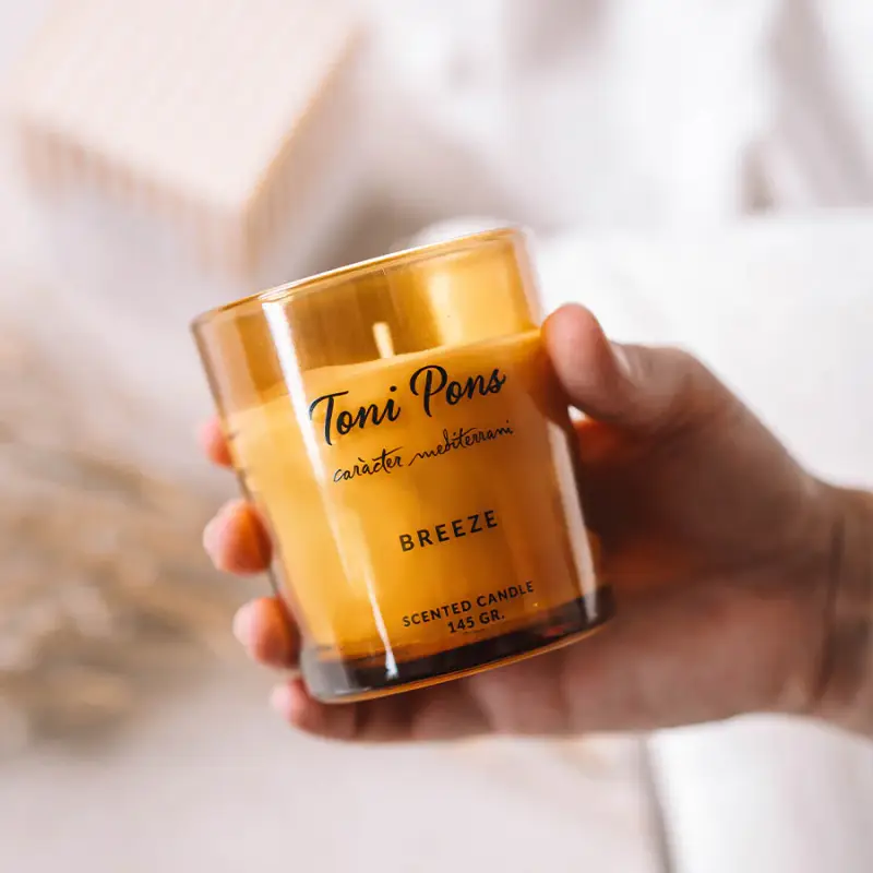 Candela aromatica - BREEZE Respira NEUTRALE