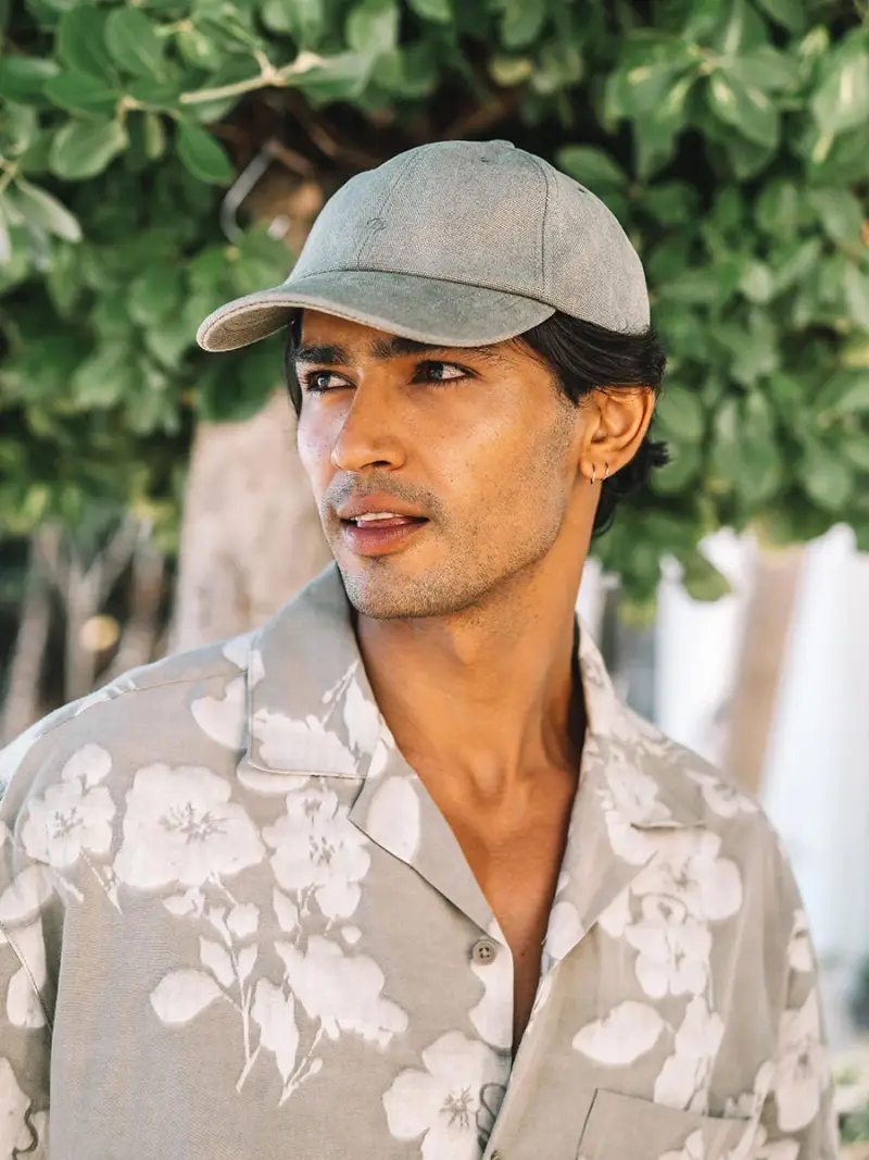 Cappellino in cotone con finitura washed | TED CAQUI