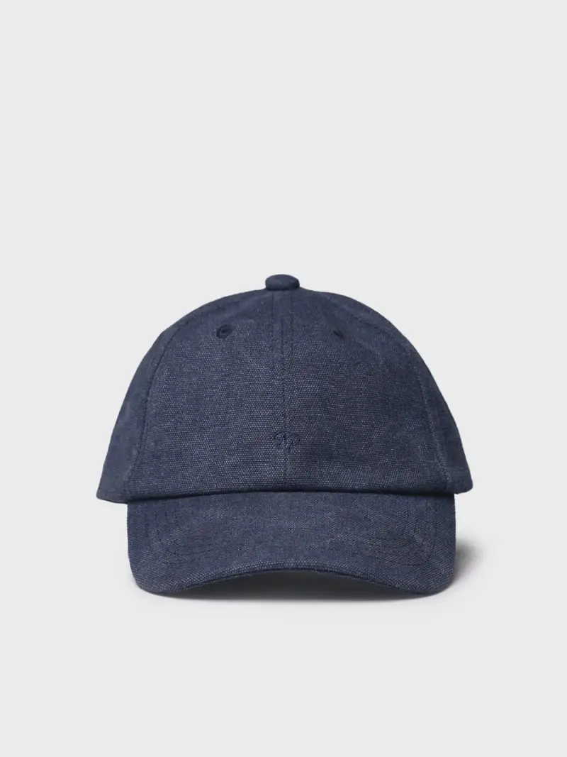 Cappellino in cotone con finitura washed | TED MARINO