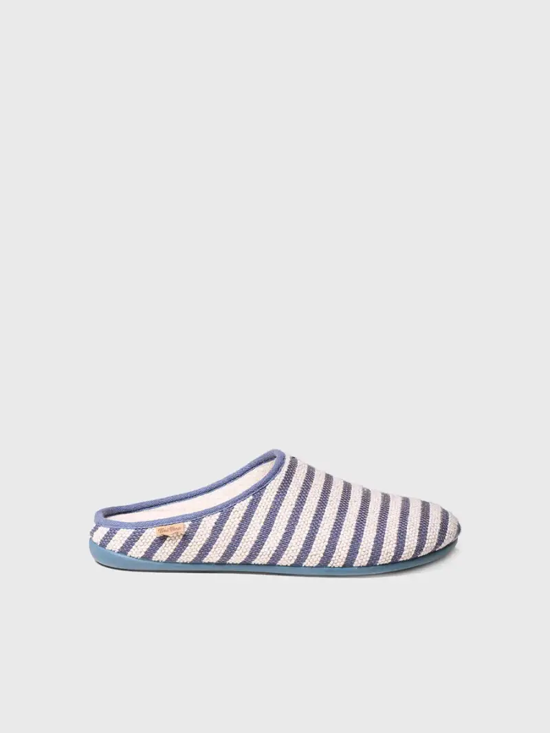 Ciabatta da da uomo in blu navy - NAI-DL MARINO