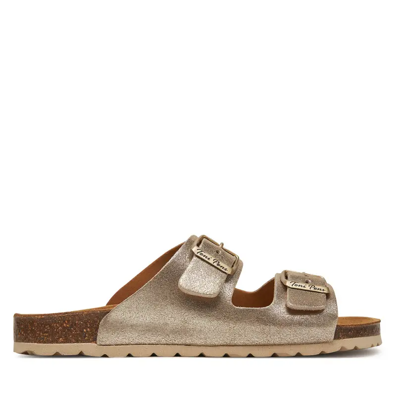 Ciabatte Toni Pons Ghana-Qt Oro