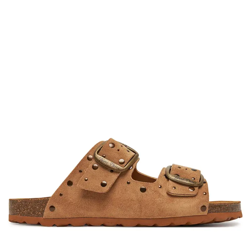 Ciabatte Toni Pons Gretel Marrone