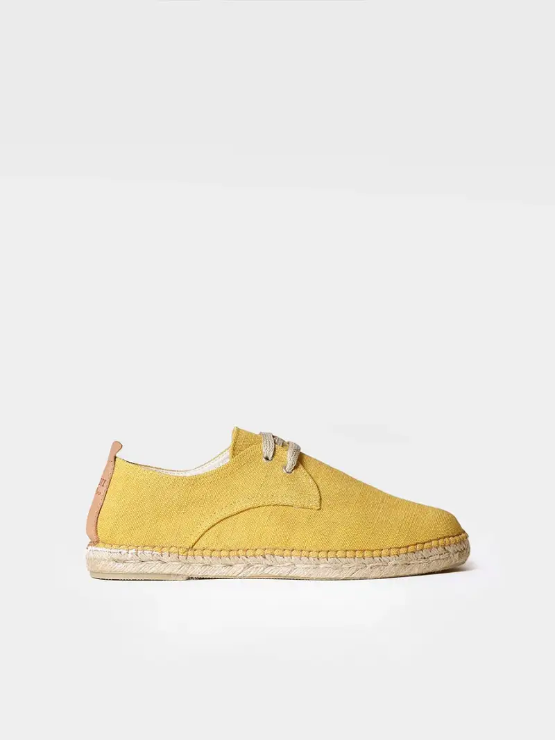Espadrilla da uomo con lacci | DIXON AMARILLO