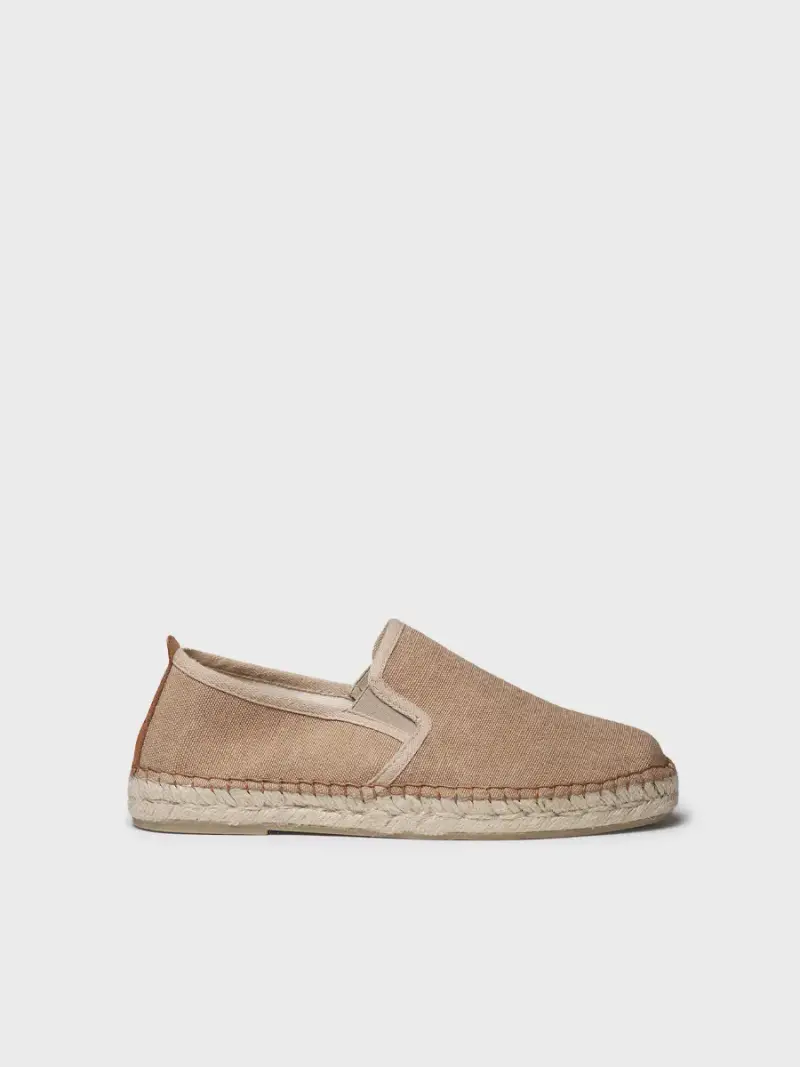 Espadrilla in cotone da uomo | DALLAS TOSTADO