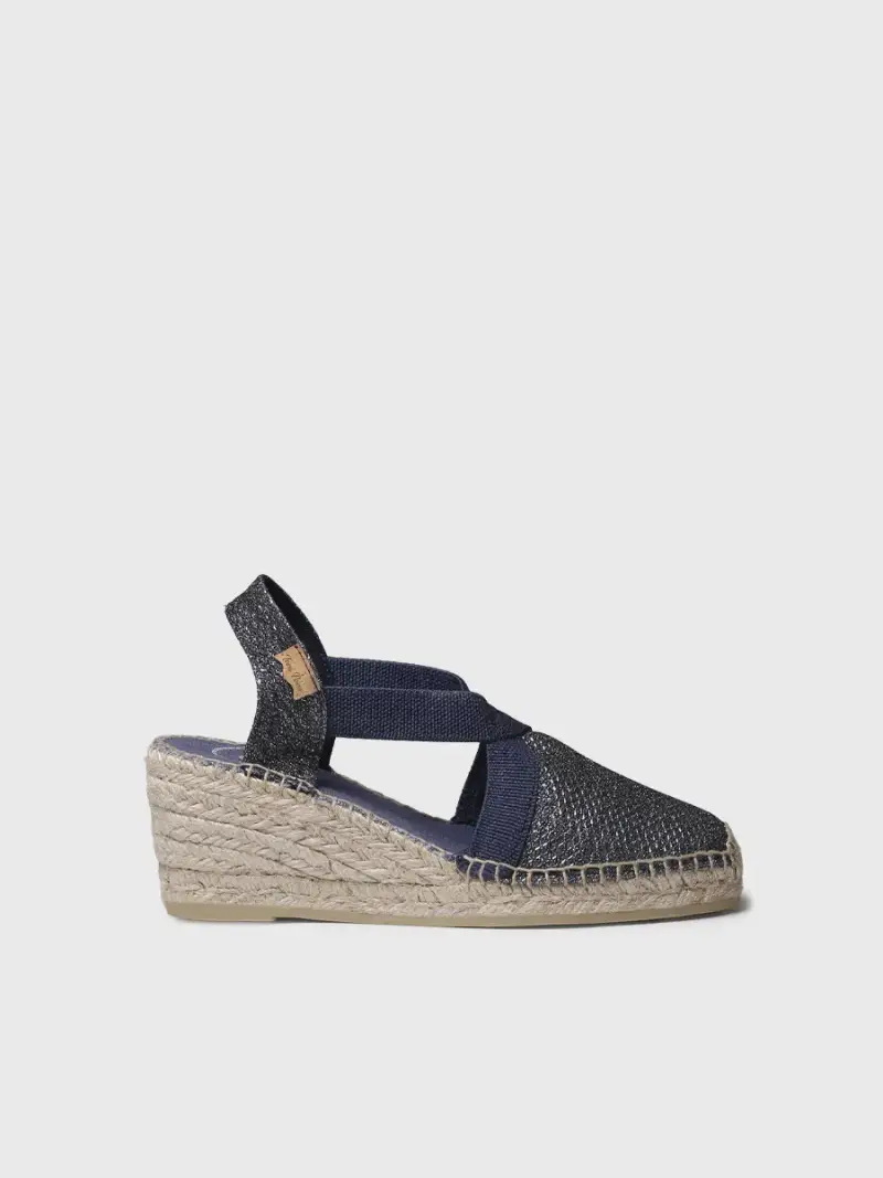 Espadrilla vegana brillante da donna | TRITON OCEANO
