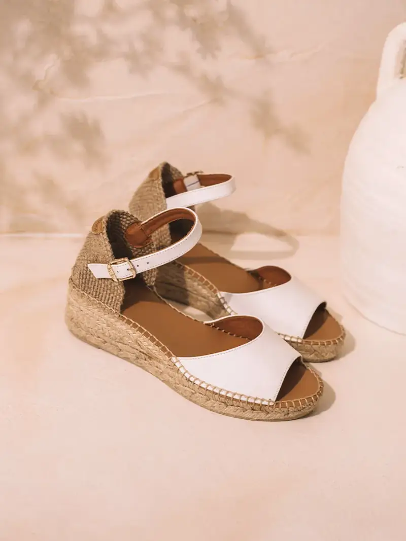 Toni Pons Espadrillas Donna Bianco 3199139