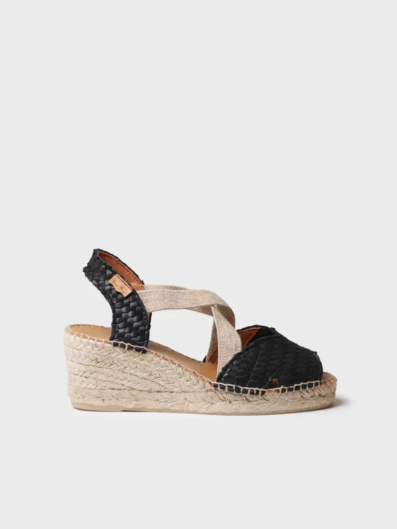 Toni Pons Espadrillas Donna Nero 2568559