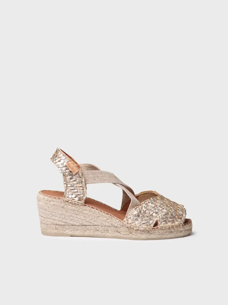 Toni Pons Espadrillas Donna Platino 3296096
