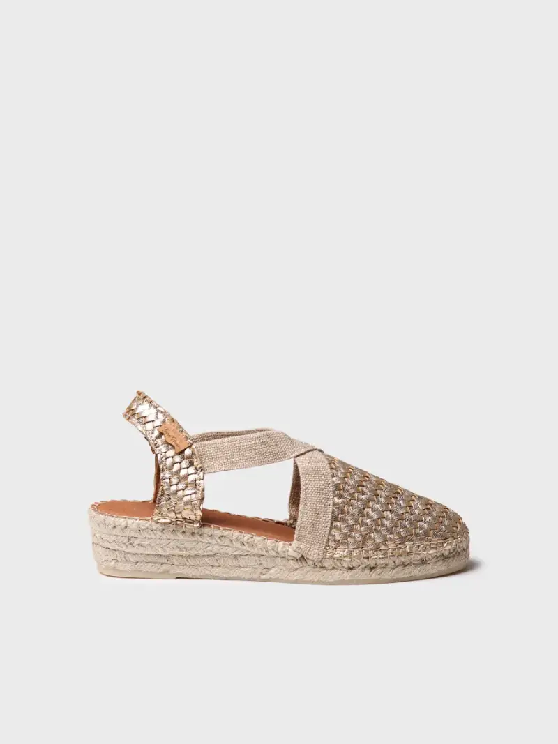 Toni Pons Espadrillas Donna Platino 2569568