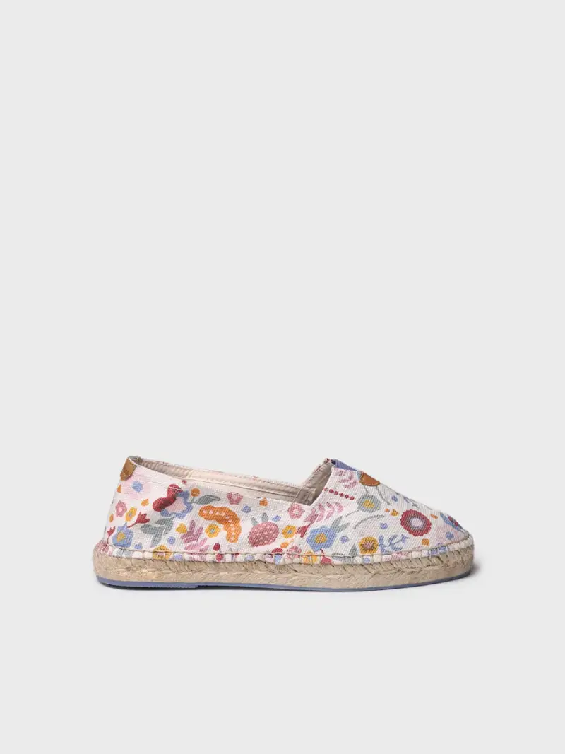 Espadrillas classiche unisex con stampa BRASILIA