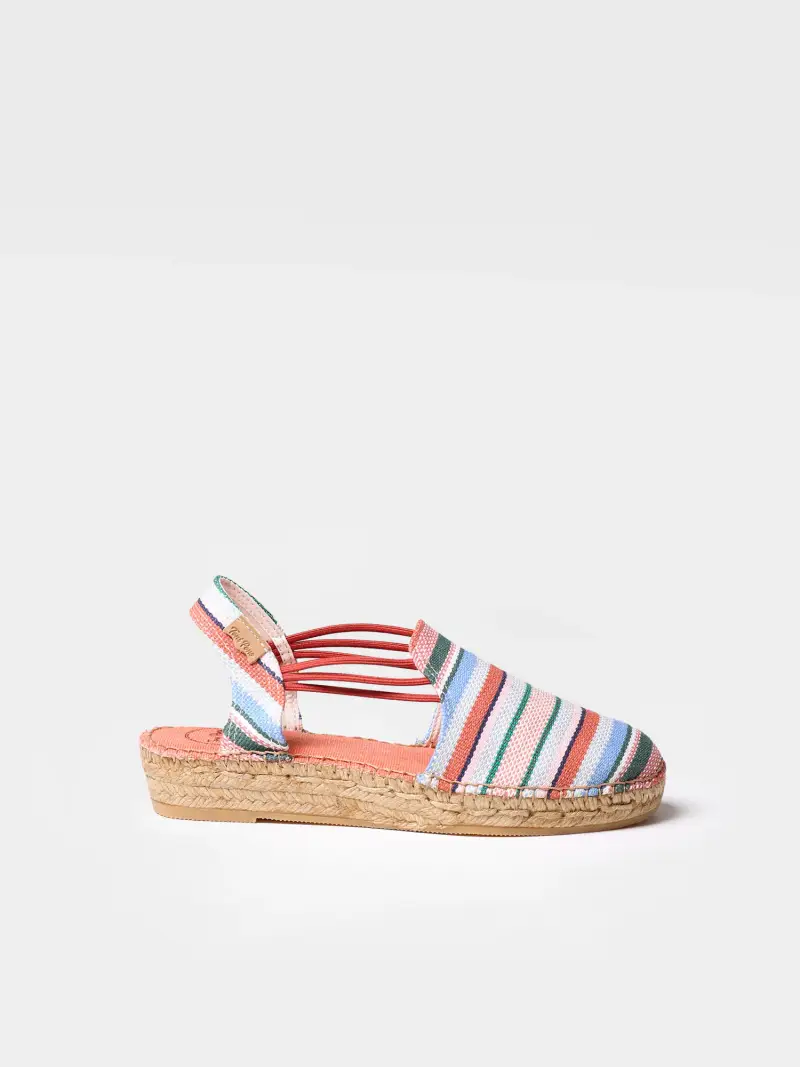 Espadrillas con fasce elastiche - NORMA MALTA