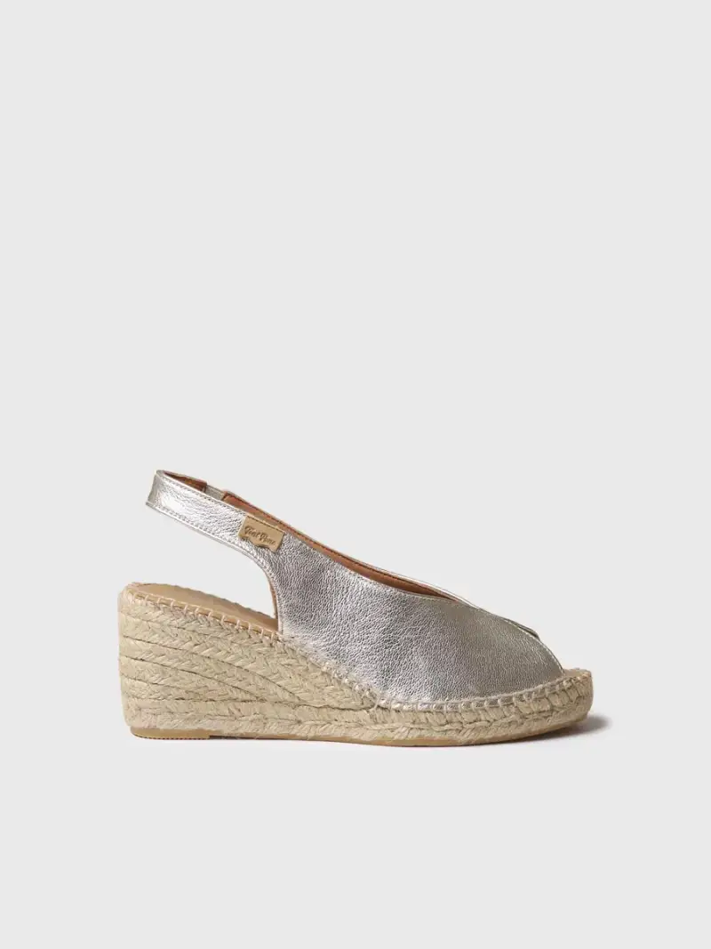 Toni Pons Espadrillas Platino 2569500