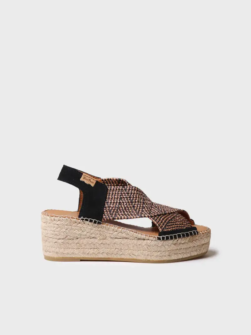 Toni Pons Espadrillas Donna Nero 3199163