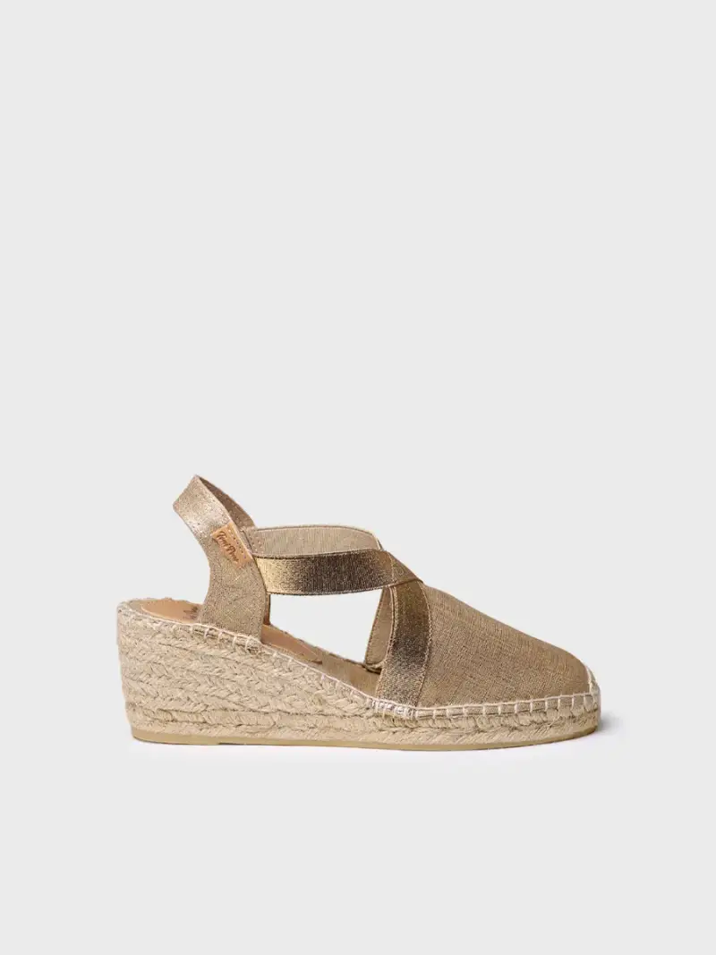 Toni Pons Espadrillas Donna Platino 2569616