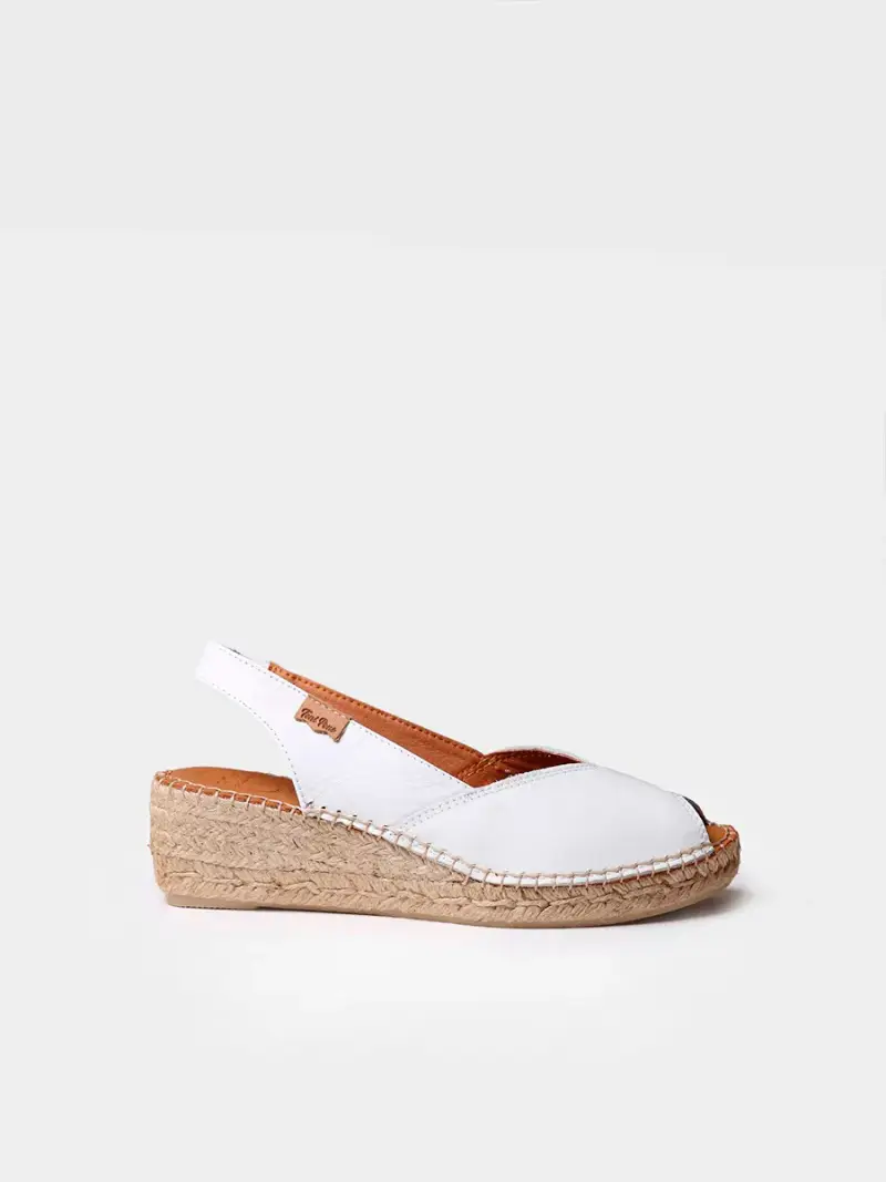 Toni Pons Espadrillas Donna Bianco 2563985